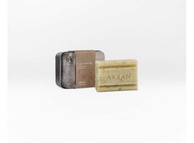 Arran “Lochranza” Tinned Soap - 100g
