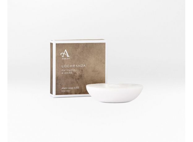 Arran “Lochranza” Refill Shave Soap