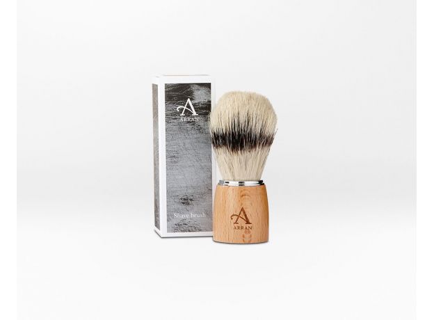 Arran Men's Boxed Shaving Brush