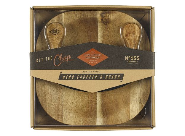 Gentleman's Hardware Herb Chopping Board with Knife