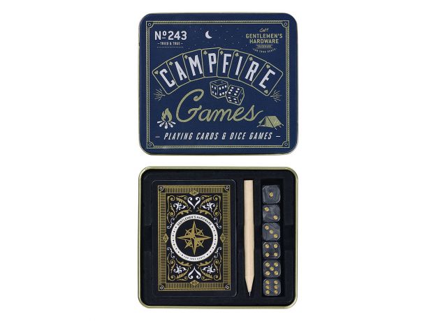 Gentleman's Hardware "Campfire" Games Set
