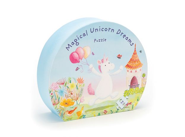 Jellycat "Magical Unicorn Dreams" Boxed Puzzle