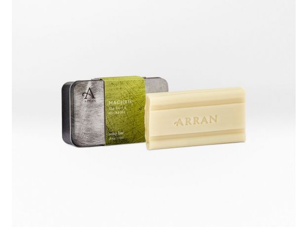 Arran “Machrie" Tinned Soap - 200g