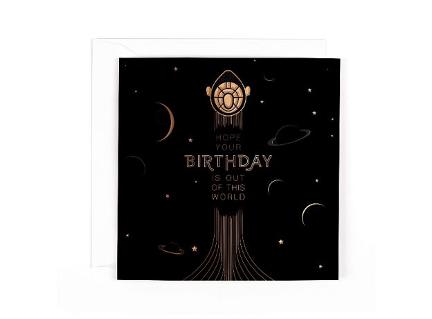 Hotchpotch Orion "Out of this World" Birthday Card