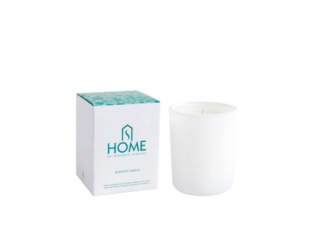 Shearer Home "Bathroom" Glass Candle 30cl Boxed