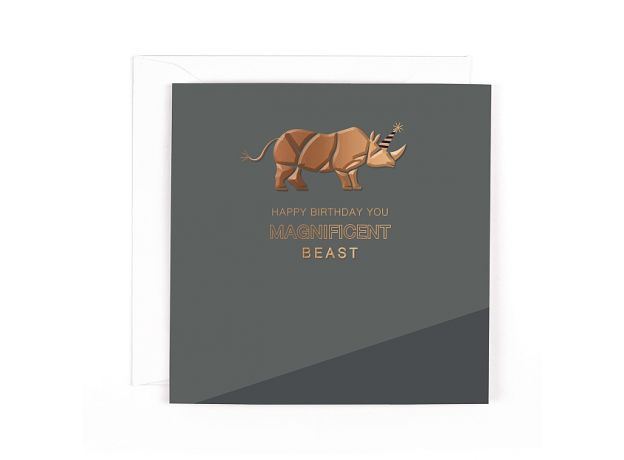 Hotchpotch Orion "Magnificent Beast" Birthday Card