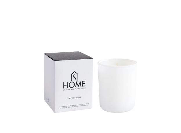 Shearer Home "Mantelpiece" Glass Candle 30cl Boxed