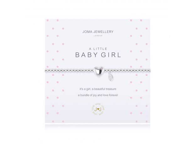 Joma A Little "Baby Girl" Bracelet