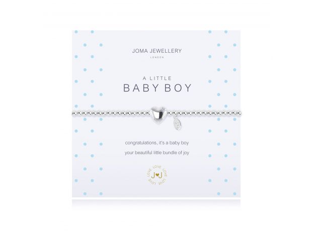 Joma A Little "Baby Boy" Bracelet