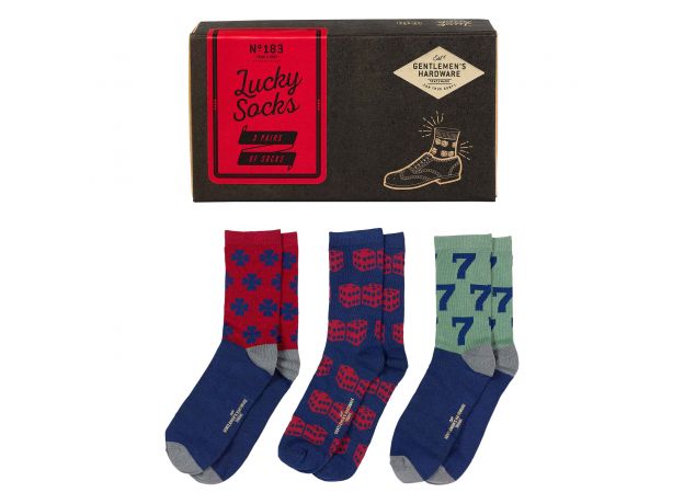 Gentleman's Hardware Lucky Socks Set