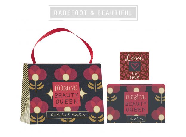 Bath House "Beauty Queen" Handbag Gift Set