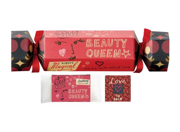 Bath House "Beauty Queen" Cracker Gift Set