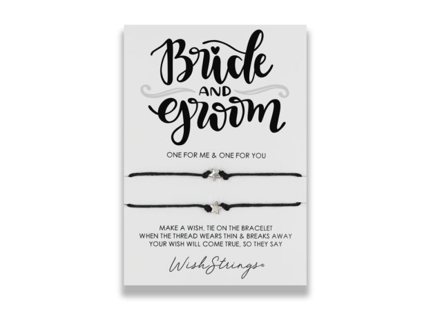 Wishstrings "Bride and Groom" Wish Bracelet