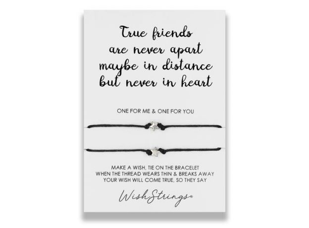 Wishstrings "True Friends" Wish Bracelet