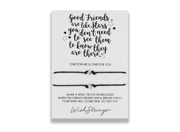 Wishstrings "Good Friends" Wish Bracelet