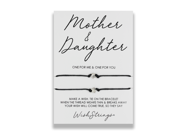 Wishstrings "Mother and Daughter" Wish Bracelet