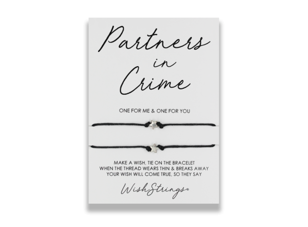 Wishstrings "Partners in Crime" Wish Bracelet
