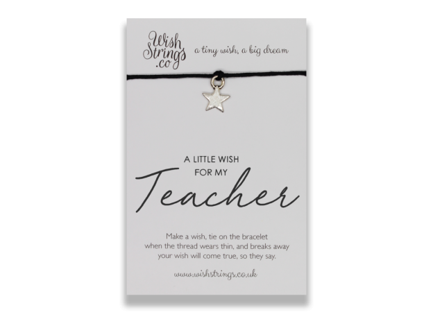Wishstrings "Teacher" Wish Bracelet