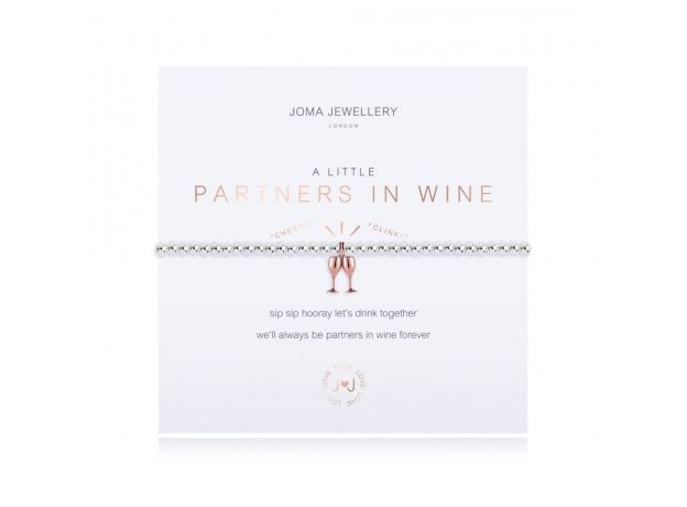 Joma A Little "Partners In Wine" Bracelet