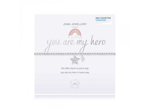 Joma A Little "You Are My Hero" NHS Charities Bracelet
