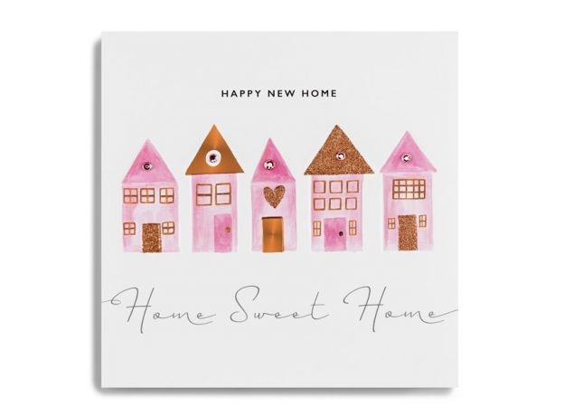 Janie Wilson "Home Sweet Home" New Home Card