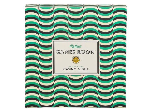 Ridley's Games "Casino Night" Game Set