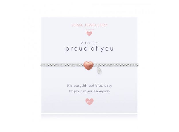 Joma Children's A Little "Proud Of You" Bracelet