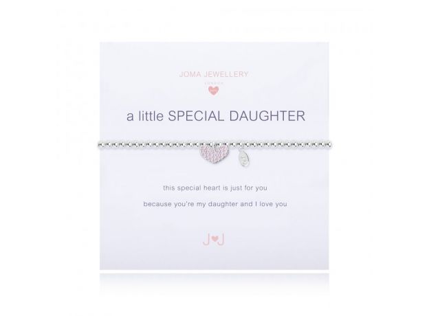Joma Children's A Little "Special Daughter" Bracelet