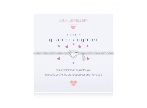 Joma Children's A Little "Granddaughter" Bracelet