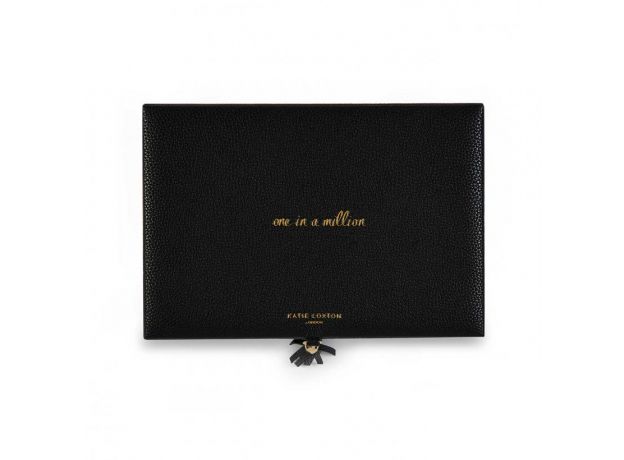 Katie Loxton "One In A Million" Tassle Jewellery Box - Black