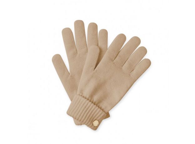 Katie Loxton Chunky Knit Gloves - Caramel