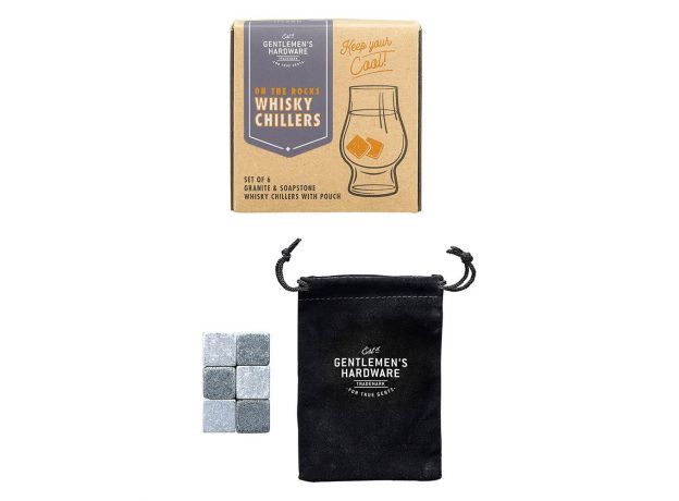 Gentleman's Hardware Whisky Chillers (Set of 6)