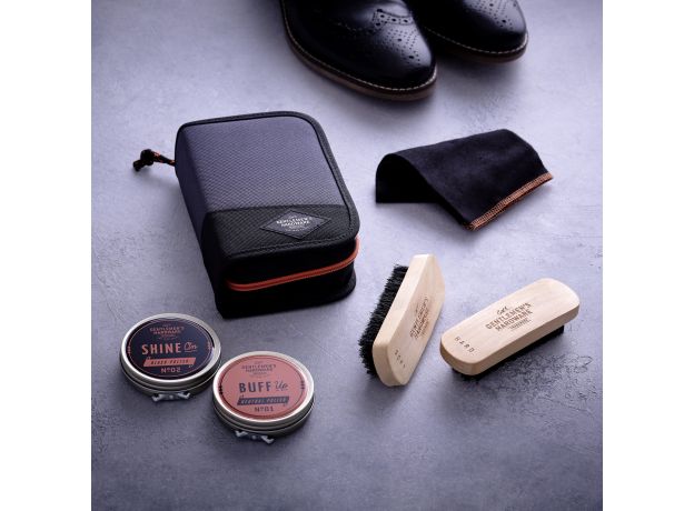 Gentleman's Hardware Shoe Shine Kit