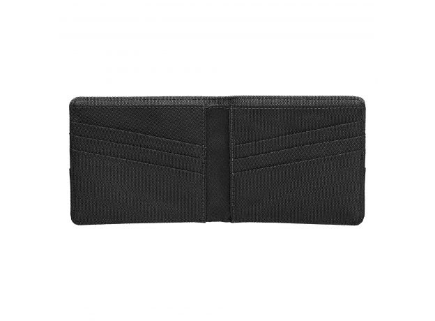 Gentleman's Hardware Black & Grey Bi Fold Wallet
