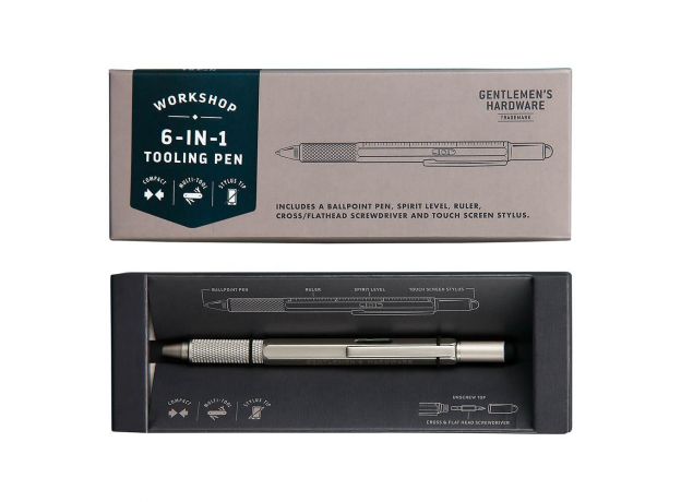 Gentleman's Hardware 6-in-1 Tooling Pen