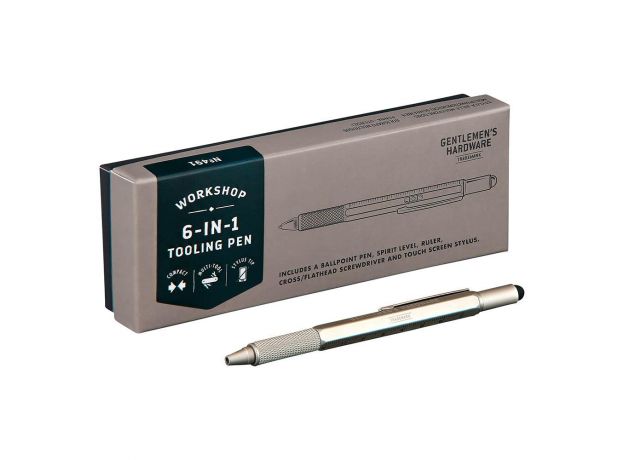 Gentleman's Hardware 6-in-1 Tooling Pen