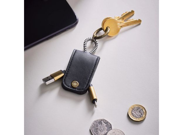 Gentleman's Hardware Keychain Charging Cable