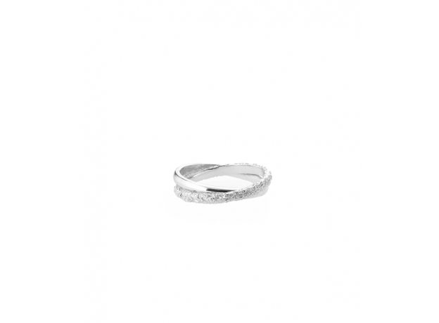 Tutti & Co Silver Ember Ring