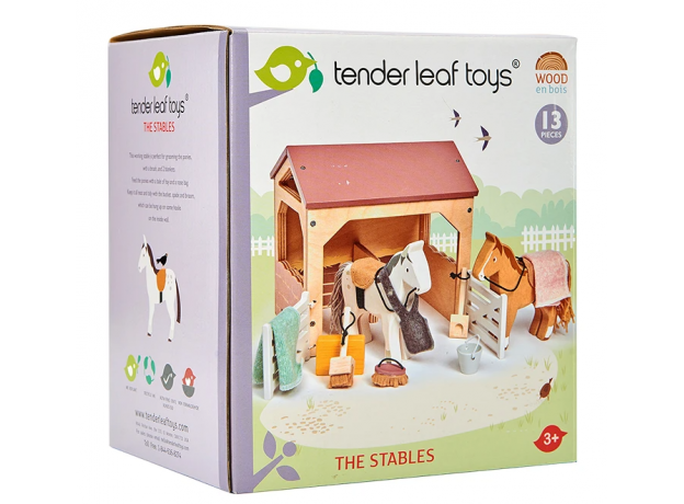 Wooden 'The Stables' Set