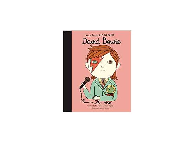 Little People Big Dreams - David Bowie Book