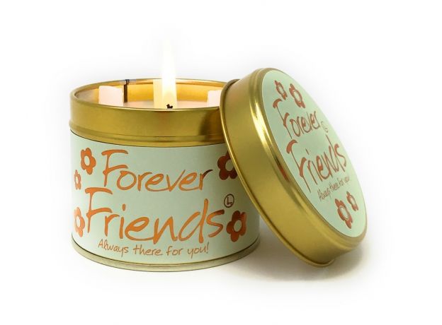 Lily Flame Forever Friends Scented Tinned Candle