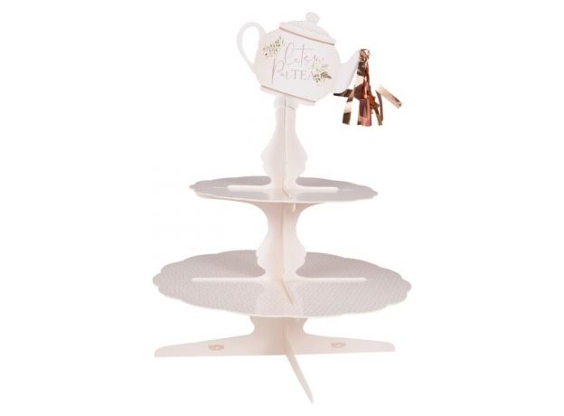 Ginger Ray Teapot Tassle Afternoon Tea Cake Stand