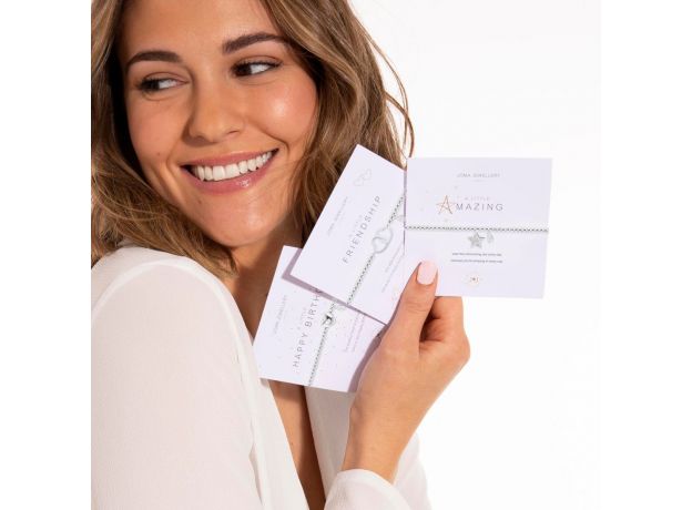 Joma Jewellery A Little Happy Birthday Bracelet