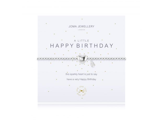 Joma Jewellery A Little Happy Birthday Bracelet