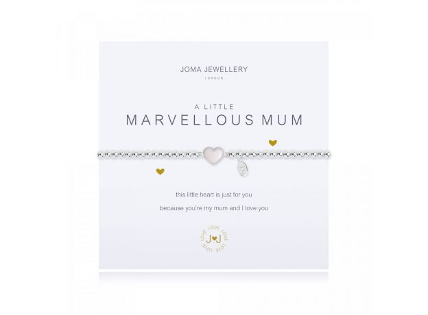 Joma Jewellery Marvellous Mum Little Bracelet