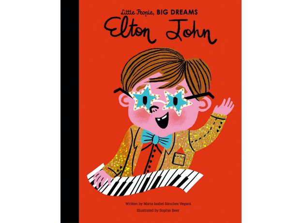 Little People Big Dreams - Elton John Book