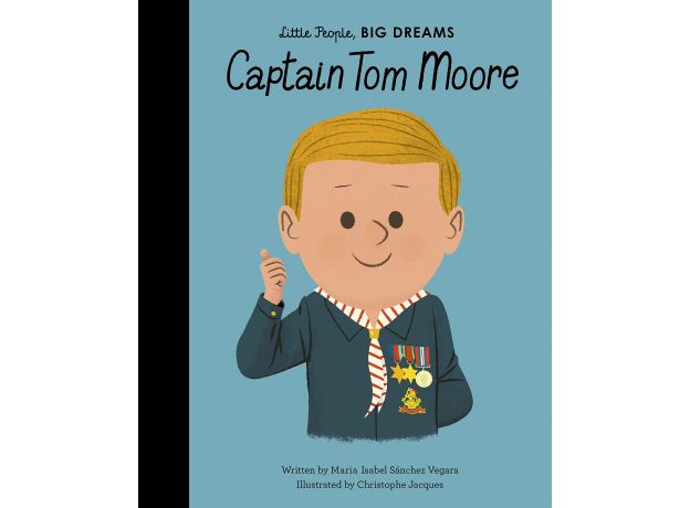 Little People Big Dreams -  Captain Tom Moore Book