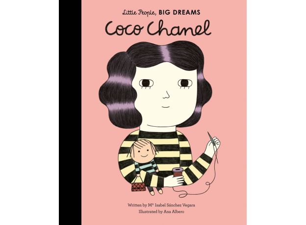 Little People Big Dreams -  Coco Chanel Book