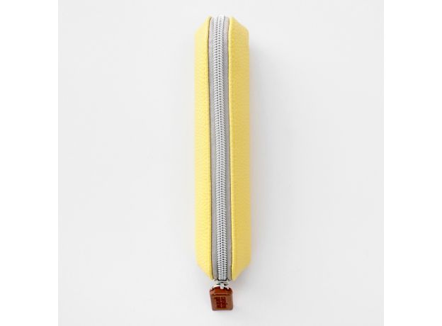 Caroline Gardner Essential Pencil Case - Yellow