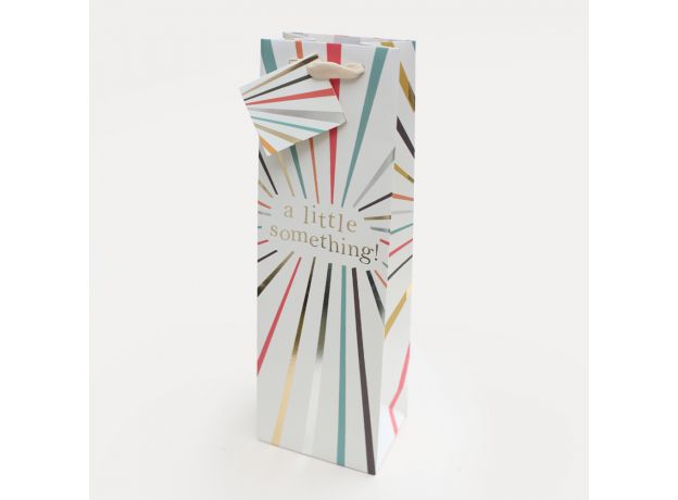Caroline Gardner - A Little Something Bottle Gift Bag